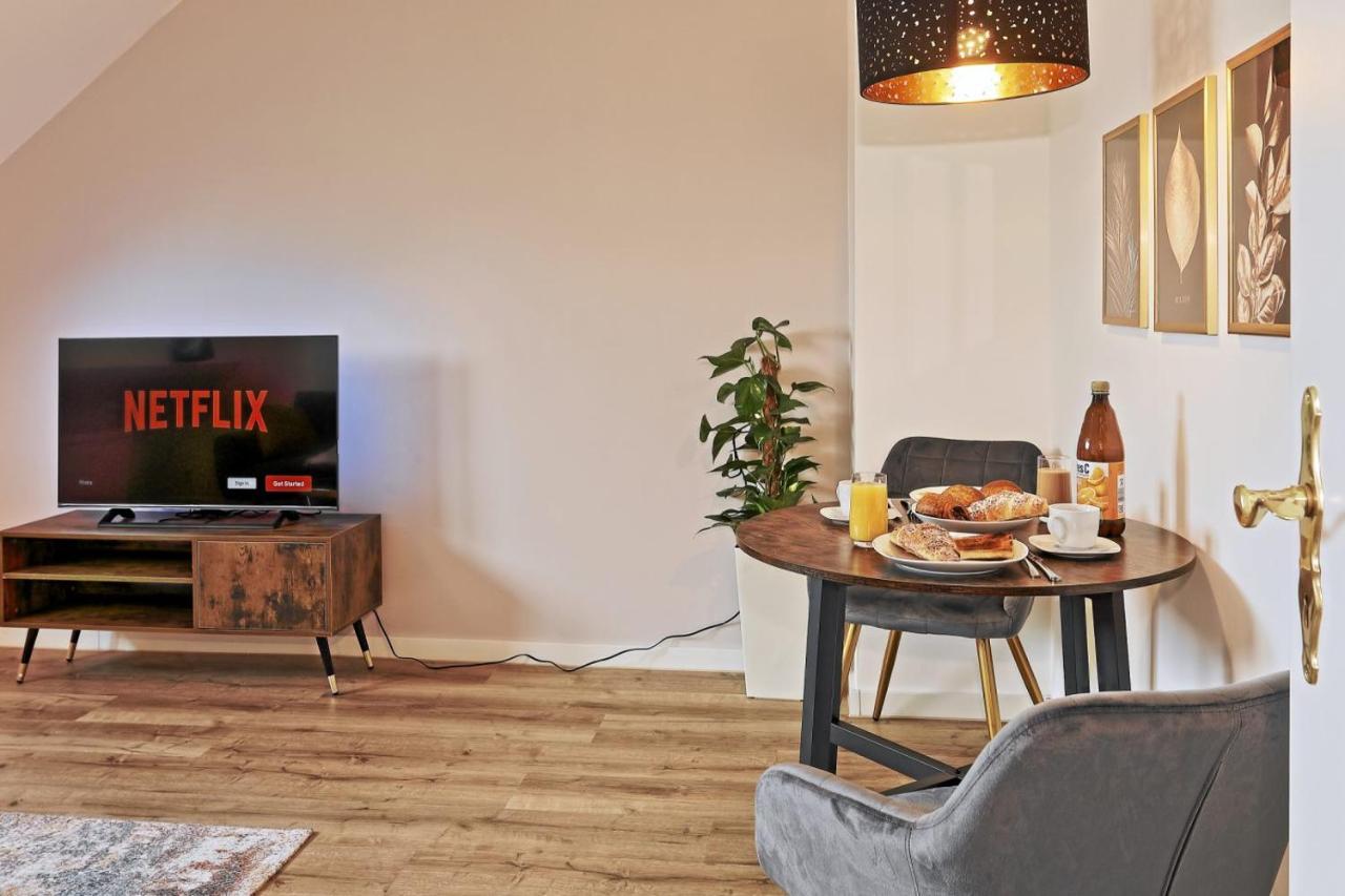 Near Messe! - Stay&Dream - 50Qm - City - Kitchen - Netflix Krefeld Esterno foto